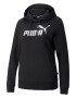 PUMA Hanorac sport negru / alb - Pled.ro