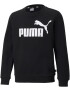 PUMA Bluză de molton negru / alb - Pled.ro