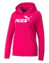 PUMA Hanorac sport roz închis / alb - Pled.ro