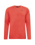 PUMA Bluză de molton 'STUDIO LONG SLEEVE M' roșu - Pled.ro