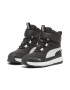 PUMA Botine 'Evolve Puretex' negru / alb - Pled.ro