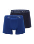 PUMA Boxeri albastru / bleumarin / alb - Pled.ro