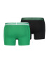 PUMA Boxeri verde smarald / negru / alb - Pled.ro