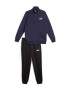 PUMA Costum de trening 'Ess Elevated' albastru noapte / negru / alb - Pled.ro