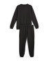 PUMA Costum de trening 'Feel Good' negru / alb - Pled.ro