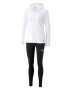 PUMA Costum de trening gri / negru / alb - Pled.ro