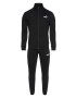 PUMA Costum de trening negru / alb - Pled.ro