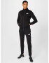 PUMA Costum de trening negru / alb - Pled.ro