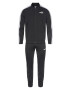 PUMA Costum de trening negru / alb - Pled.ro