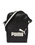 PUMA Geantă de umăr negru / alb - Pled.ro