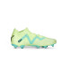 PUMA Ghete de fotbal 'FUTURE MATCH' turcoaz / verde limetă / negru - Pled.ro