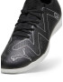 PUMA Ghete de fotbal 'Future Play It' negru / alb - Pled.ro