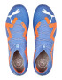 PUMA Ghete de fotbal 'Future Ultimate' albastru deschis / portocaliu deschis / alb - Pled.ro