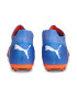 PUMA Ghete de fotbal 'Future Ultimate' albastru / portocaliu / alb - Pled.ro