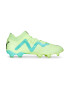 PUMA Ghete de fotbal 'Future Ultimate' turcoaz / galben citron / negru - Pled.ro