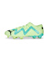 PUMA Ghete de fotbal 'FUTURE ULTIMATE' turcoaz / verde limetă / negru - Pled.ro