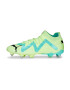 PUMA Ghete de fotbal 'FUTURE ULTIMATE' turcoaz / verde limetă / negru - Pled.ro