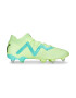 PUMA Ghete de fotbal 'FUTURE ULTIMATE' turcoaz / verde limetă / negru - Pled.ro