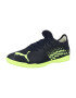 PUMA Ghete de fotbal 'FUTURE Z 4.4 IT' albastru noapte / verde limetă - Pled.ro