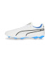 PUMA Ghete de fotbal 'KING PRO' albastru / negru / alb - Pled.ro