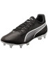 PUMA Ghete de fotbal 'KING Pro' negru / alb - Pled.ro