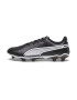 PUMA Ghete de fotbal 'King Match FG/AG' negru / alb - Pled.ro