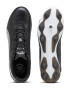 PUMA Ghete de fotbal 'King Match FG/AG' negru / alb - Pled.ro