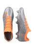 PUMA Ghete de fotbal 'ULTRA 1.4' portocaliu neon / argintiu - Pled.ro