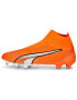 PUMA Ghete de fotbal 'Ultra Match' portocaliu neon / negru / alb - Pled.ro