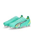 PUMA Ghete de fotbal 'ULTRA ULTIMATE' gri / verde stuf / verde jad / negru - Pled.ro