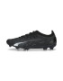 PUMA Ghete de fotbal 'Ultra Ultimate' negru / alb - Pled.ro