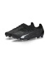 PUMA Ghete de fotbal 'Ultra Ultimate' negru / alb - Pled.ro