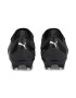 PUMA Ghete de fotbal 'Ultra Ultimate' negru / alb - Pled.ro