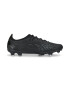 PUMA Ghete de fotbal 'Ultra Ultimate' negru / alb - Pled.ro