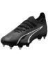 PUMA Ghete de fotbal 'Ultra Ultimate' negru / argintiu - Pled.ro