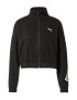 PUMA Hanorac negru / alb - Pled.ro