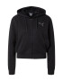 PUMA Hanorac negru / alb - Pled.ro