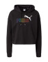 PUMA Hanorac sport galben / mov deschis / negru / alb - Pled.ro