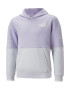 PUMA Hanorac sport gri deschis / mov liliachiu / alb - Pled.ro