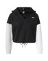 PUMA Hanorac sport gri / negru - Pled.ro