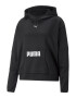 PUMA Hanorac sport negru / alb - Pled.ro