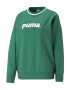 PUMA Hanorac sport 'TEAM' verde / negru / alb - Pled.ro