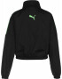 PUMA Hanorac sport verde neon / negru - Pled.ro