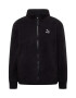 PUMA Jachetă fleece negru / alb - Pled.ro