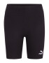 PUMA Leggings negru / alb - Pled.ro