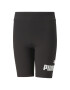 PUMA Leggings negru / alb - Pled.ro