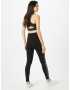 PUMA Leggings opal / negru / alb - Pled.ro