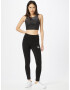 PUMA Leggings opal / negru / alb - Pled.ro