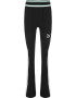 PUMA Leggings verde smarald / negru / alb murdar - Pled.ro