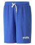 PUMA Pantaloni albastru / alb - Pled.ro